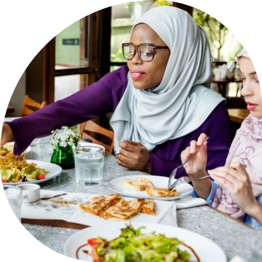 Annual iftar dinner Image